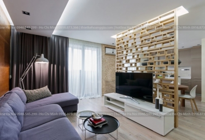 Thiết kế nội thất chung cư Risemount Aparkment Đà Nẵng